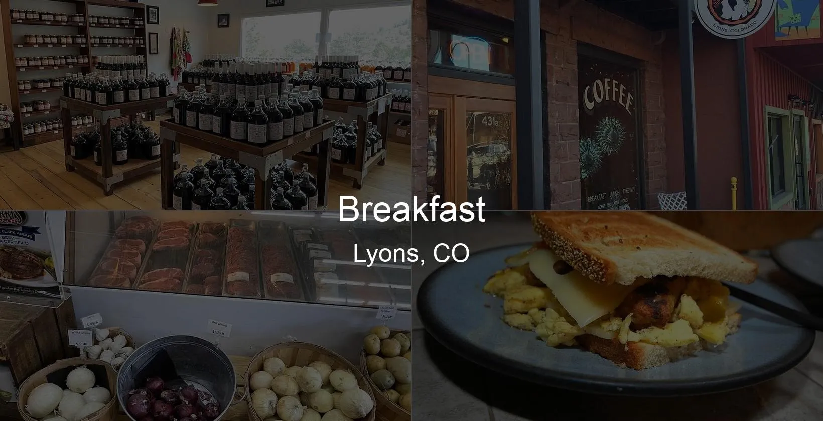 Photo of Breakfast in Lyons, CO