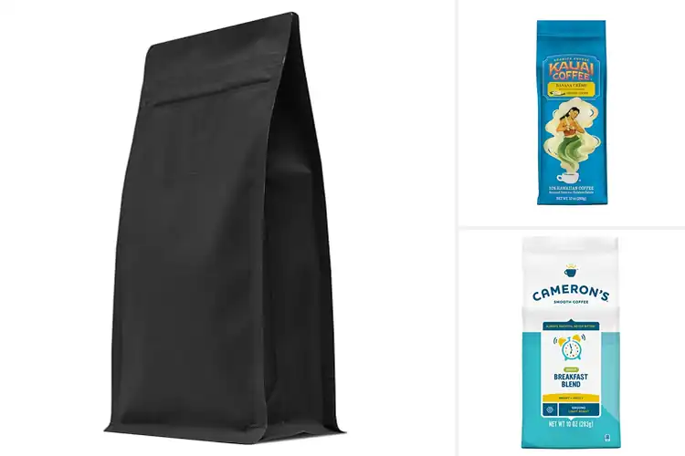Detailed view of Best 10 Oz Coffee Bags
