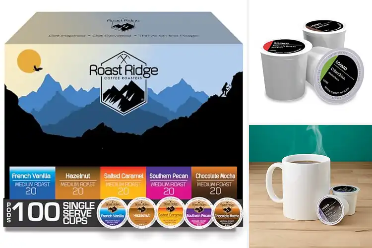 Detailed view of 10 Best 100 Count Coffee Pod Packs for Perfect Brews