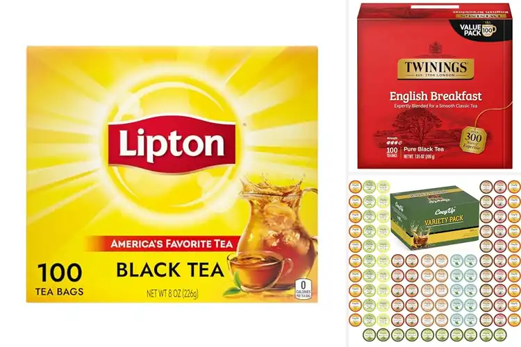 Detailed view of 10 Best 100 Count Tea Packs: Fresh Flavors Await