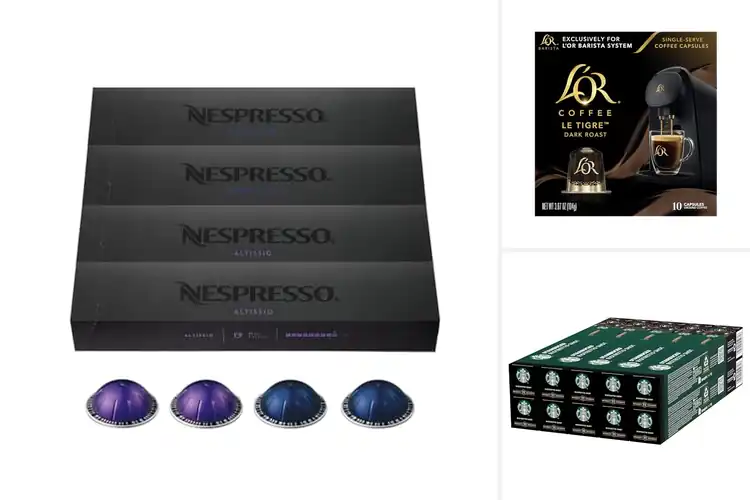 Detailed view of Best 11 Intensity Coffee Pods
