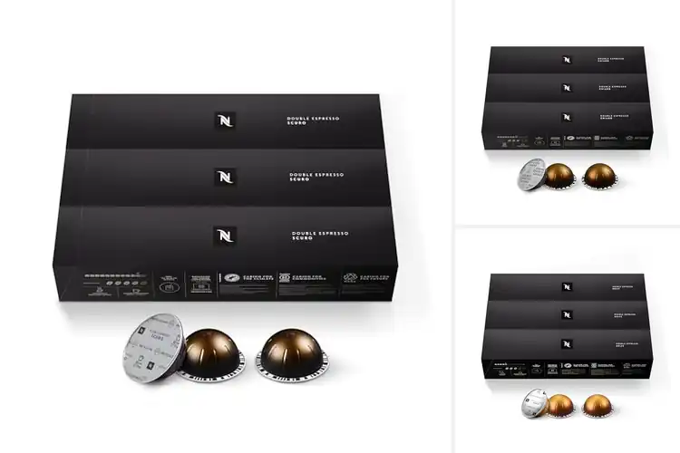 Detailed view of Best 2.7 Oz Espresso Coffee Pods