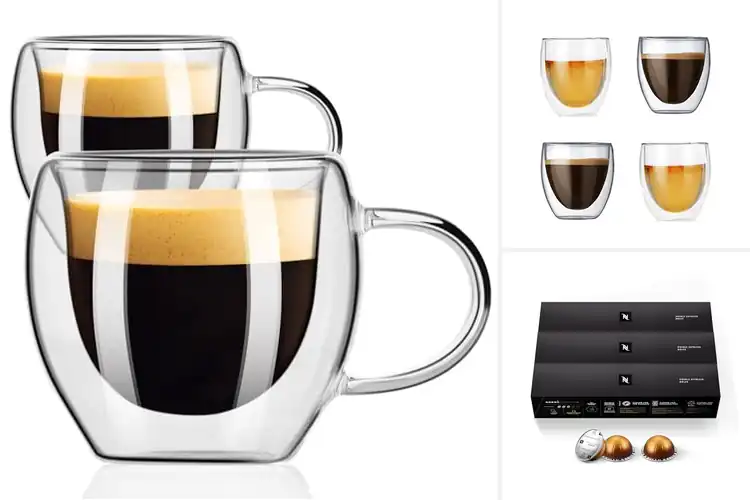 Detailed view of Best 2.7 Oz Espresso Shots