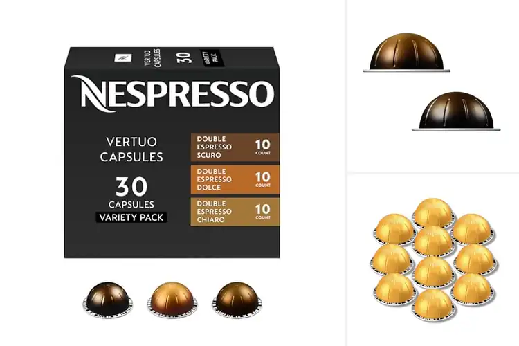 Detailed view of Best 2.7FlOz Espresso Pods