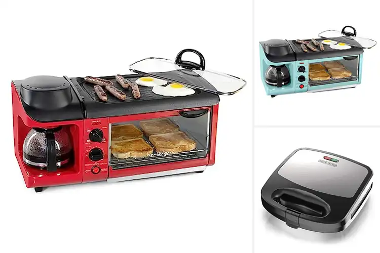 Detailed view of 10 Best 3 In 1 Breakfast Makers for Quick Mornings