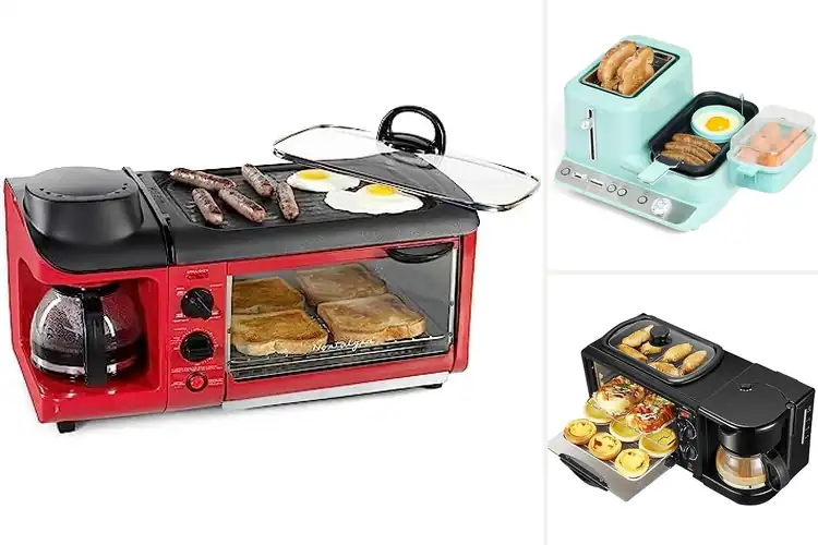 Detailed view of 10 Best 3-in-1 Breakfast Stations for Easy Mornings
