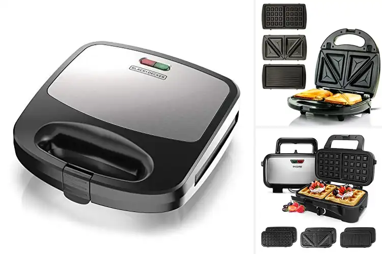 Detailed view of 10 Best 3-In-1 Waffle Makers: Quick & Delicious Meals