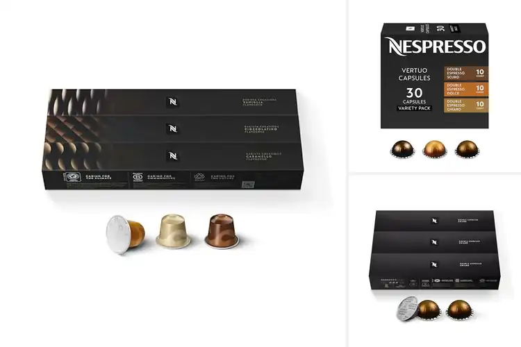 Detailed view of Best 30-Count Coffee Pods for Espresso