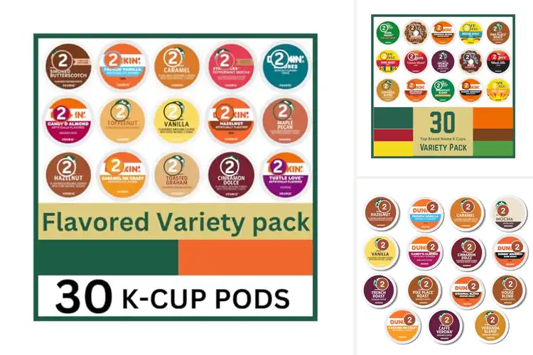 Detailed view of Best 30-Count Coffee Pods Packs: Discover Your Perfect Brew