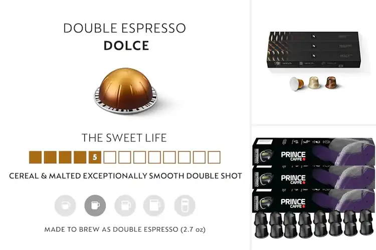 Detailed view of 10 Best 30-Count Espresso Pods: Rich Flavor, Easy Brewing
