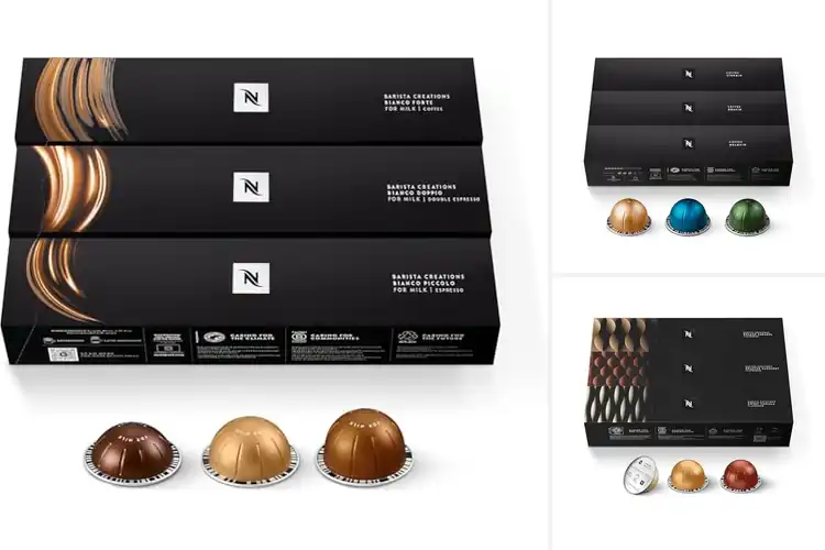 Detailed view of Best 30 Count Nespresso Pods Variety Pack