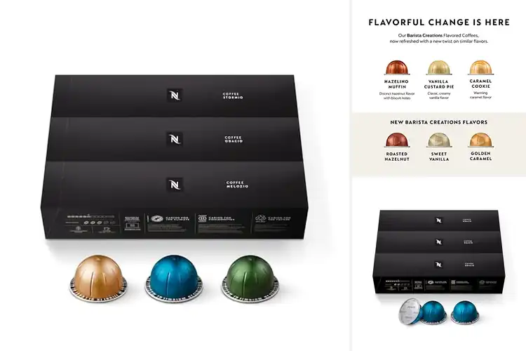 Detailed view of 10 Best 30-Count Nespresso Vertuo Pods: Rich Flavors