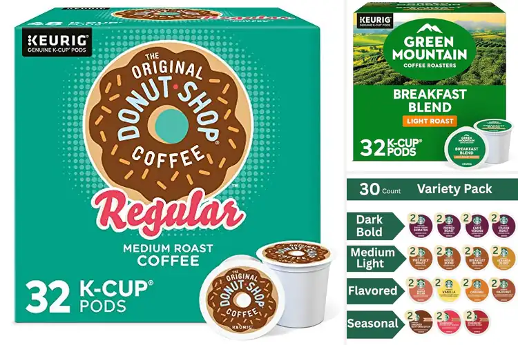 Detailed view of 10 Best 30Count Coffee Pods: Bold Flavor, Easy Brew