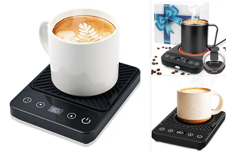 Detailed view of Best 30W Heat Output Mug Warmer