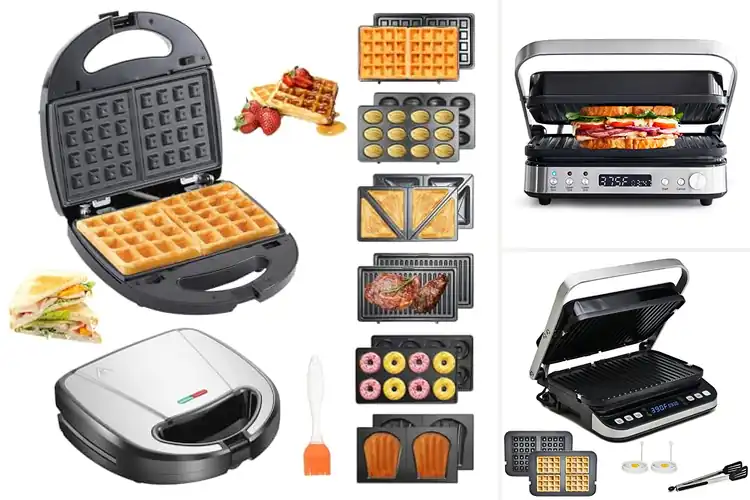 Detailed view of 8 Best 6-In-1 Breakfast Griddles That Save Time & Space