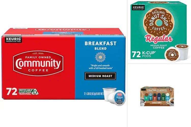 Detailed view of 10 Best 72-Count Coffee Pod Packs: Ultimate Brew Guide