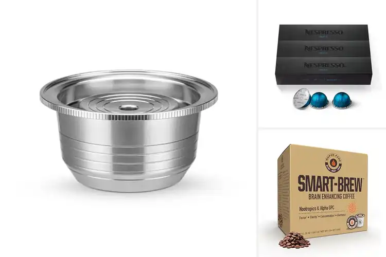 Detailed view of Best 8oz Brew Pods