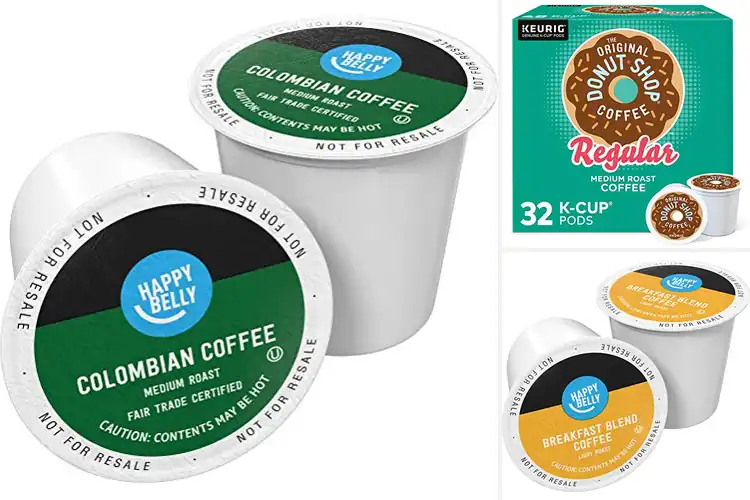 Detailed view of Best 8oz Coffee Pods