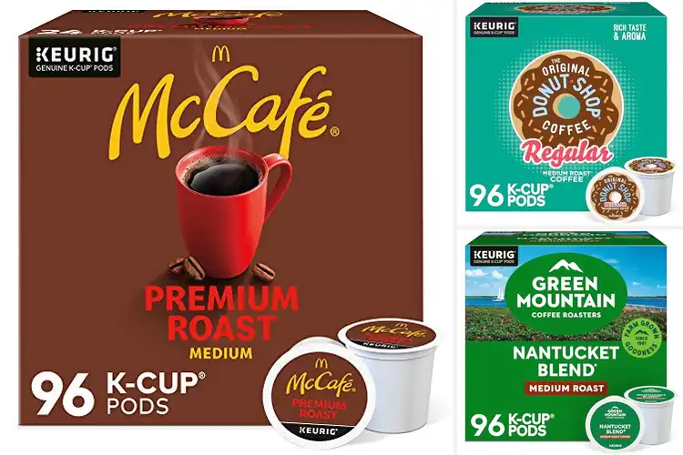 Detailed view of Best 96 Count Coffee Pods