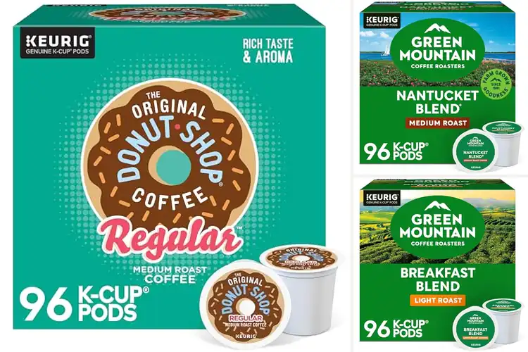 Detailed view of Best 96 Count K-Cup Pods: Elevate Your Coffee Experience Now