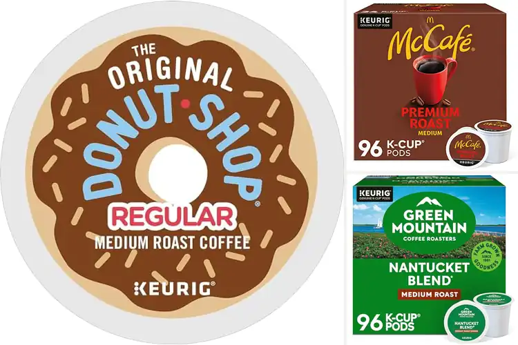 Detailed view of 10 Best 96 Pack K-Cups: Convenient Variety for Daily Brews