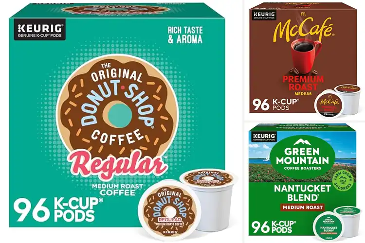 Detailed view of Best 96Count Keurig Pods: Elevate Your Brew with Top Picks