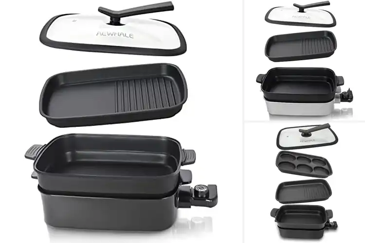 Detailed view of 10 Best Adjustable Temperature Breakfast Griddles for Easy Meals