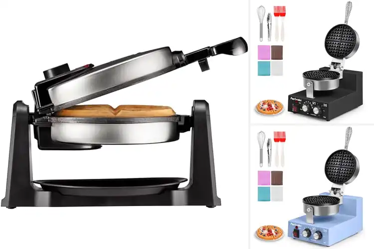 Detailed view of 10 Best Adjustable Timer Waffle Makers for Perfect Waffles