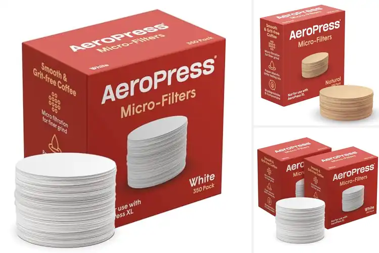 Detailed view of Best AeroPress Filters: Elevate Your Coffee Experience Today