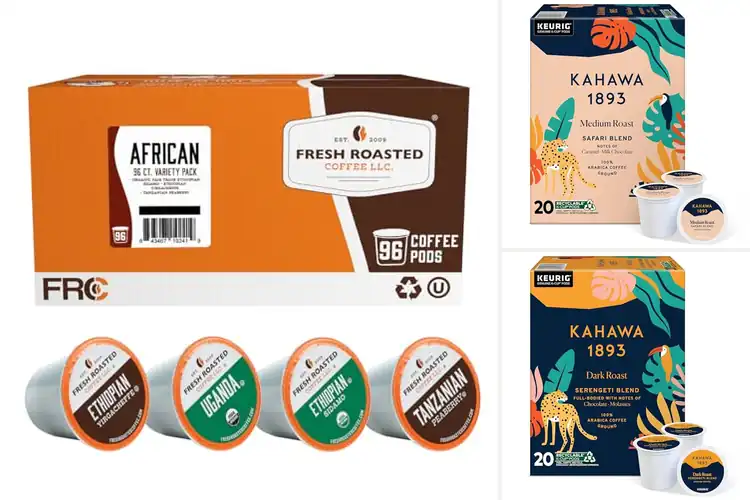Detailed view of 10 Best African Coffee Pods for Rich Fruity Flavors at Home