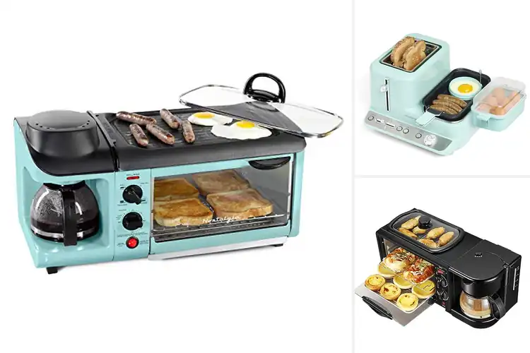 Detailed view of 10 Best All-In-One Breakfast Makers That Save You Time