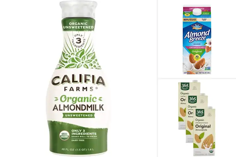 Detailed view of 10 Best Almond Milks for Creamy, Healthy Sips