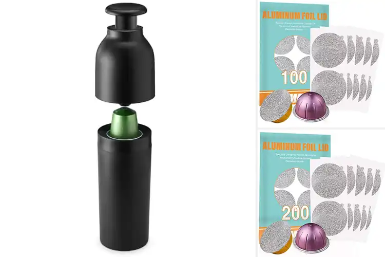 Detailed view of Best Aluminum Capsule Recycling Options