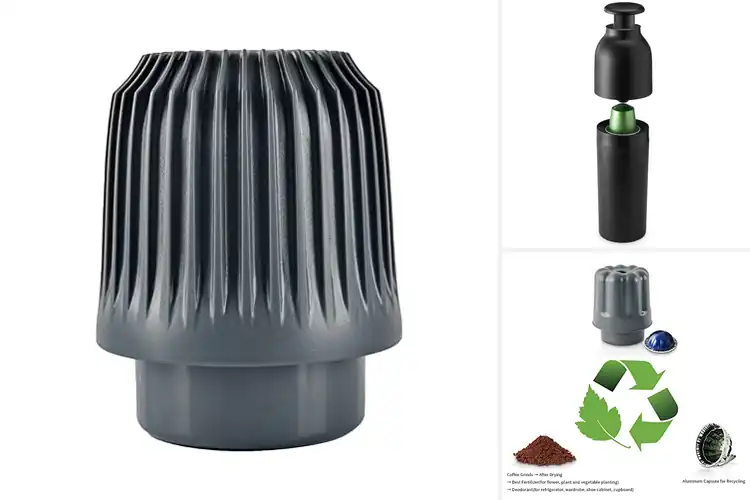 Detailed view of Best Aluminum Capsule Recycling
