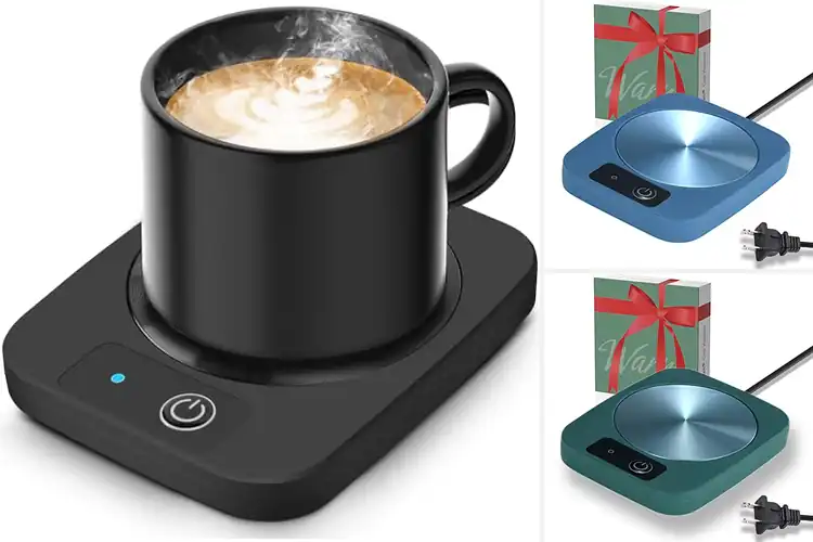 Detailed view of Best Aluminum Mug Warmer