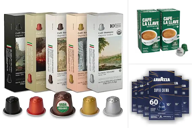 Detailed view of 10 Best Aluminum Pods for Easy Cafe-Quality Coffee