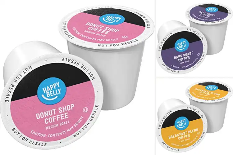 Detailed view of 9 Best Amazon Brand Happy Belly Pods: Affordable Keurig Bliss