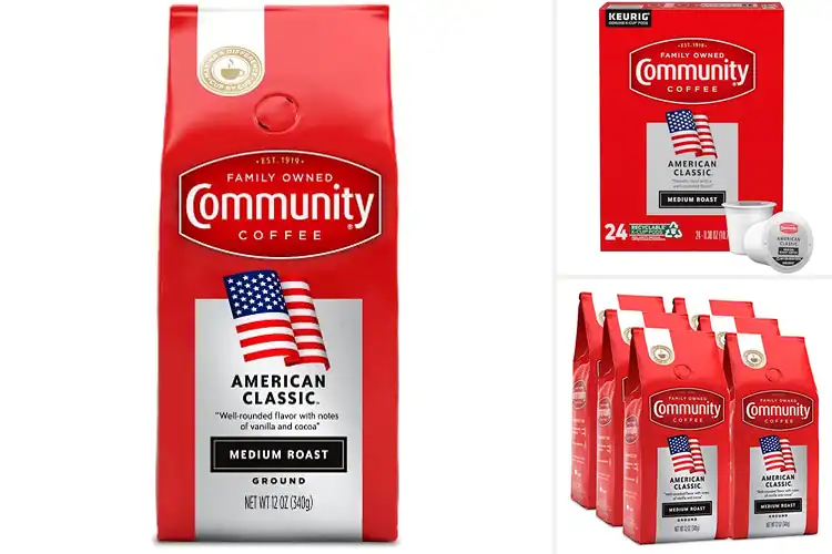 Detailed view of Best American Roasted Coffees