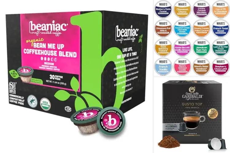 Detailed view of Best Arabica Bean Pods: Smooth, Rich Flavor for Every Sip