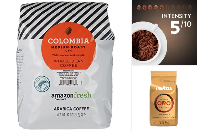 Detailed view of 10 Best Arabica Coffee Beans: Smooth Energy Bliss