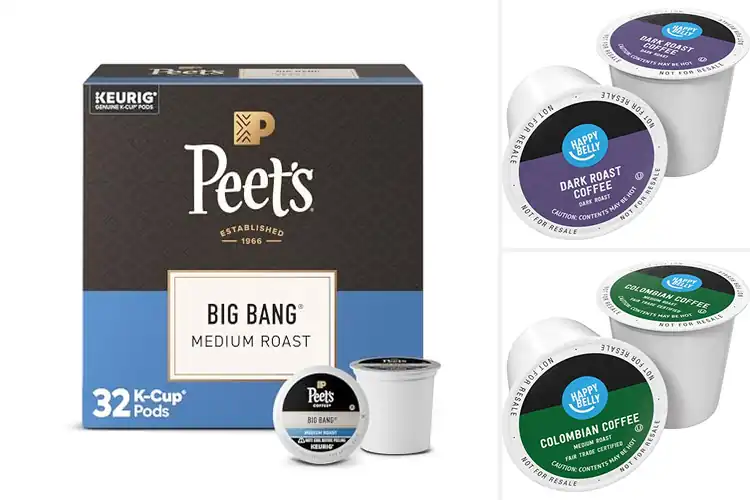 Detailed view of Best Arabica Coffee Pods 100 Percent