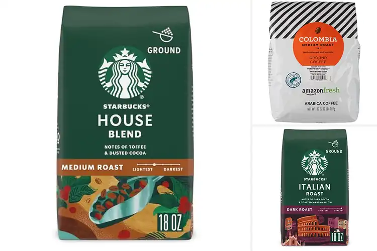 Detailed view of Best Arabica Ground Coffee