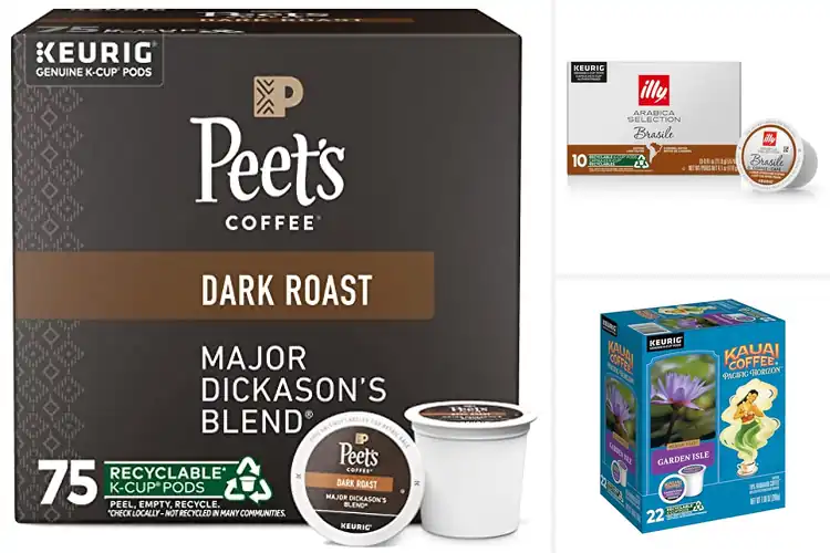Detailed view of Best Arabica K-Cups: Bold Roasts & Smooth Sips at Home