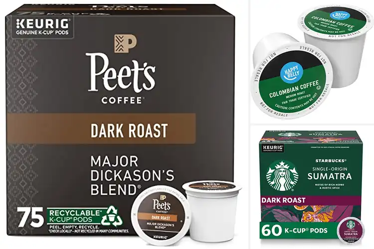 Detailed view of Best Arabica Keurig Pods for Rich, Smooth Coffee Every Time
