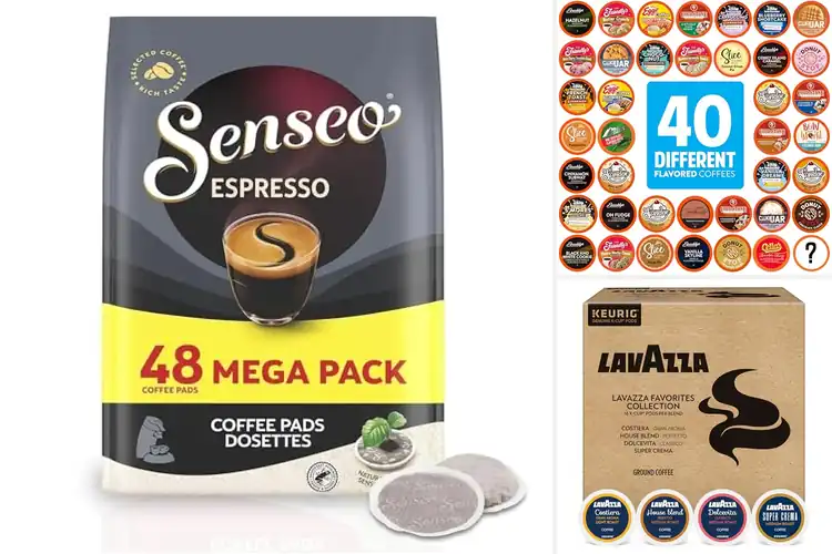 Detailed view of Best Aromatic Coffee Pods