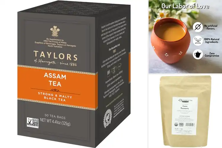 Detailed view of 10 Best Assam Blend Teas: Bold & Malty Delights