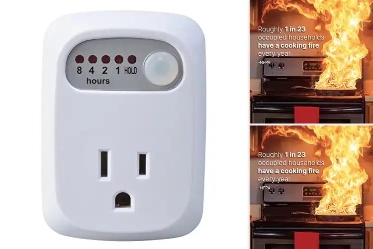 Detailed view of Best Auto Shut Off Devices