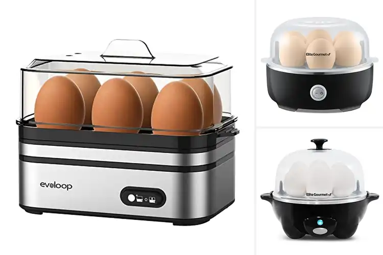 Detailed view of 10 Best Auto Shutoff Egg Cookers: Perfect Results