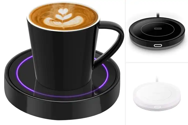 Detailed view of Best Auto Shutoff Gravity Induction Mugs