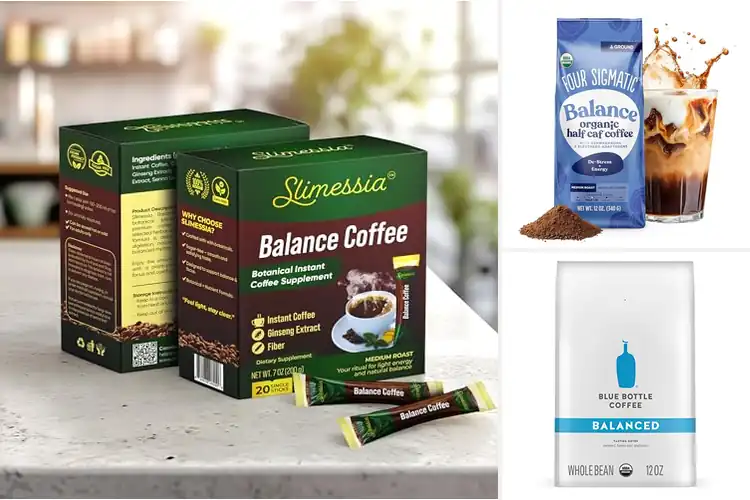 Detailed view of 10 Best Balanced Coffees for All-Day Focus